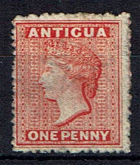 Image of Antigua SG 7 MM British Commonwealth Stamp